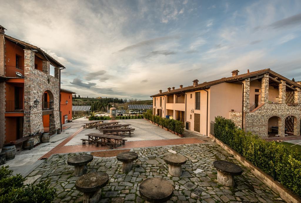 Vakantieboerderij Borgo Stella Montespertoli